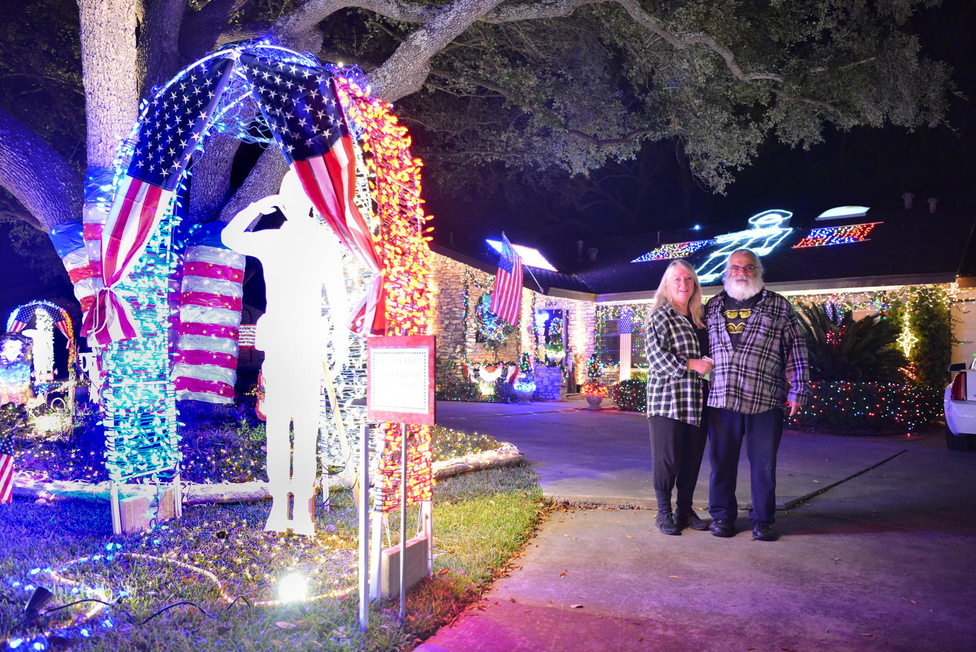 Just what is it like to live in Windcrest during its Christmas lights