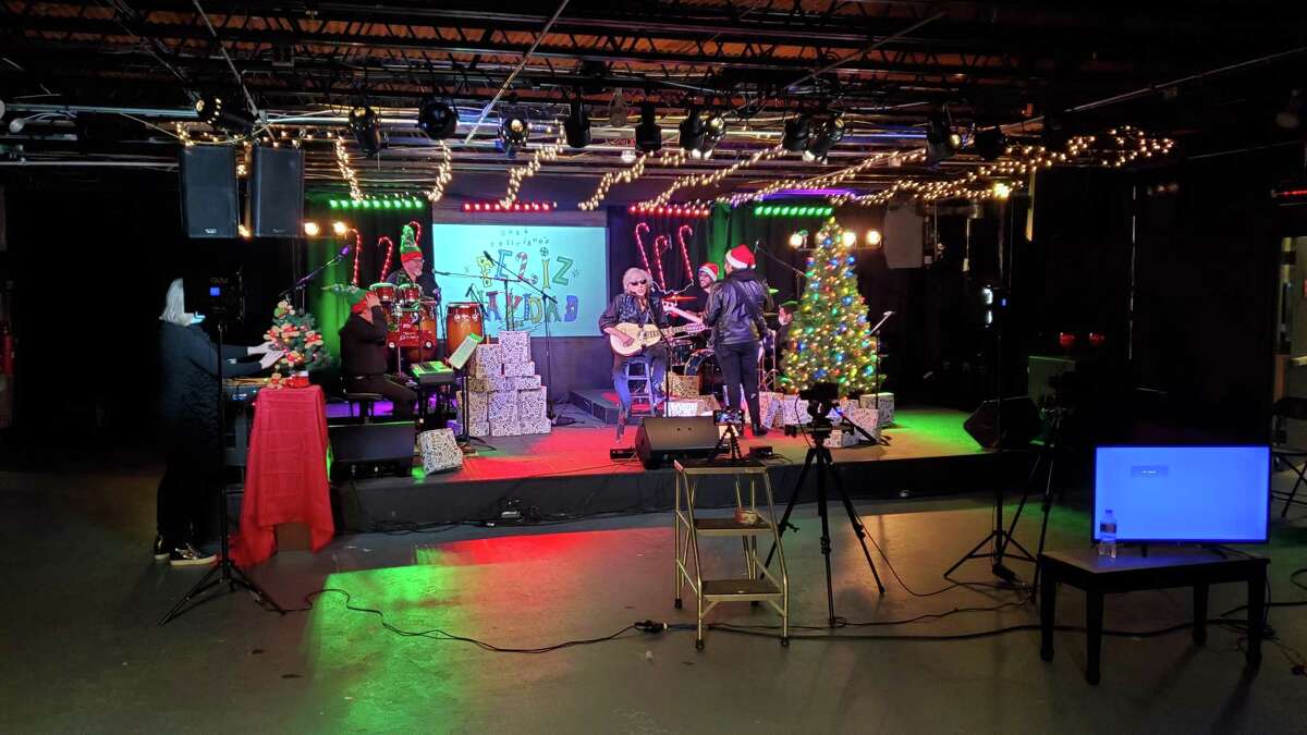 Factory Underground Studio in Norwalk provided the facility when Jose Feliciano recorded a segment for "The Tonight Show" with Jimmy Fallon to celebrate the 50th anniversary of his Christmas song "Feliz Navidad." The segment was scheduled to air Monday, Dec. 7, on the NBC show.