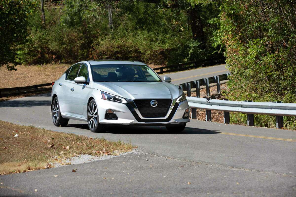 The 2021 Nissan Altima has a respectable 25/34 fuel economy.