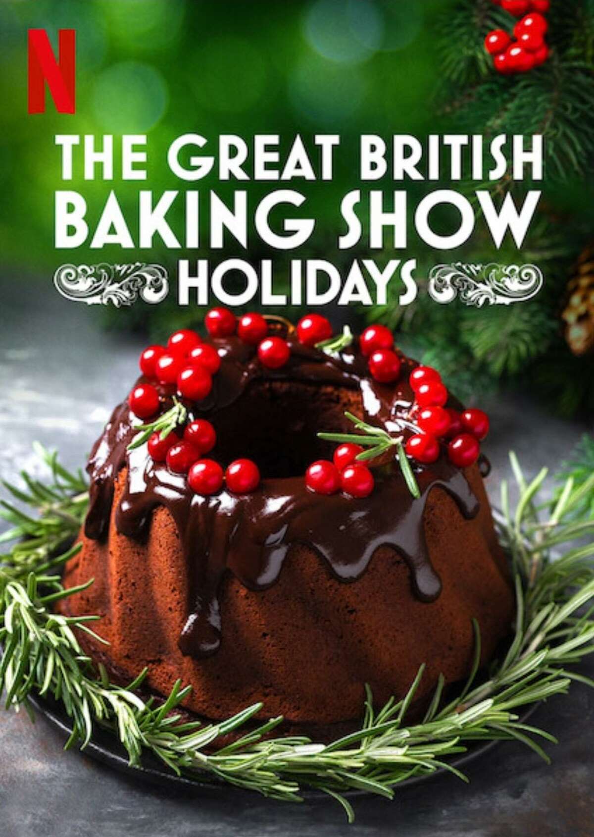 Netflix has three seasons of “The Great British Baking Show: Holidays.”