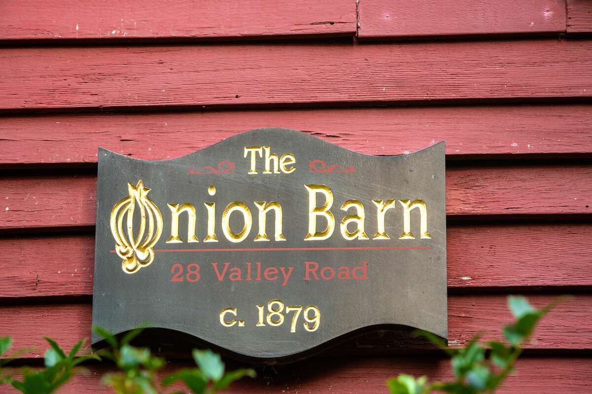 Former onion barn converted into a residence at 28 Valley Road, Westport. From agriculture to acting. The listing agent said the previous owner of this 1,200-square-foot house in the Compo Beach neighborhood was a well-known actress, Carole Shelley. Musical theater buffs will definitely be familiar with Shelley. Playbill.com highlights her luminous Broadway career mentioning her performances in 24 plays and musicals including