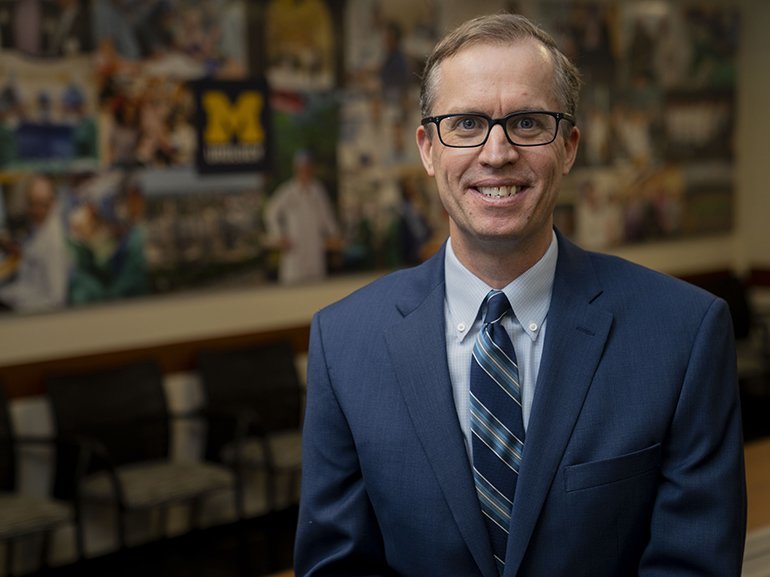 Midland native named new president of U-M Health System - Vimarsana News