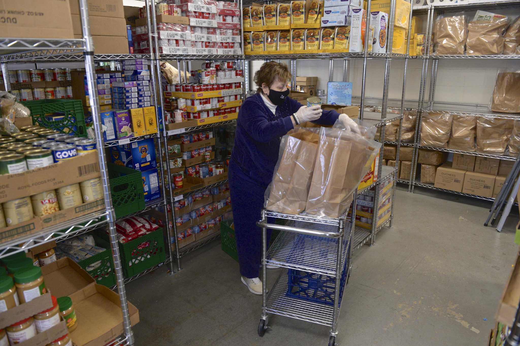'Great need for food': Foundation to match donations to Danbury area pantries - Vimarsana News