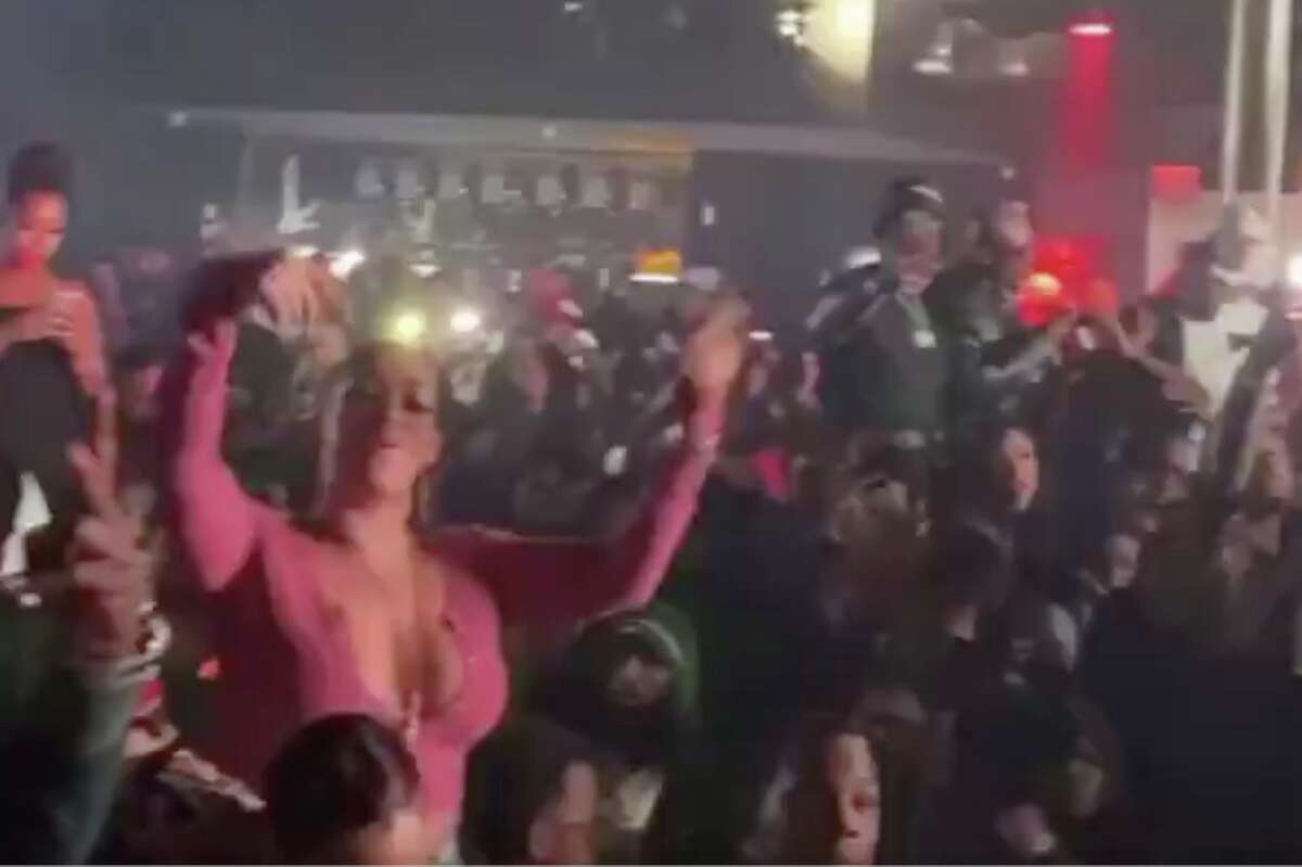 Gucci Mane's concert at Houston's The Address drew an almost mask-less crowd on Sunday, prompting backlash on the Internet.