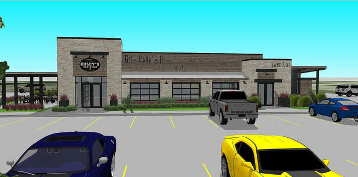 A rendering of the proposed Edley’s in Glen Carbon.