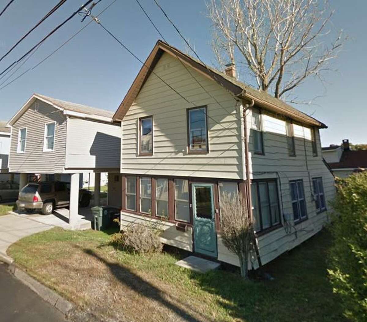 The single family house at 17 Maddox Ave., which has now been demolished.