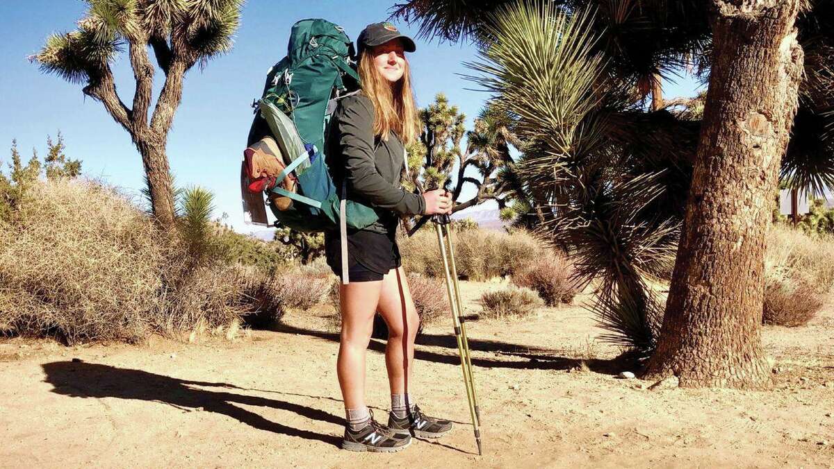 Former New Milford resident Hannah Bacon is walking across the United States to raise awareness and funds for climate action.