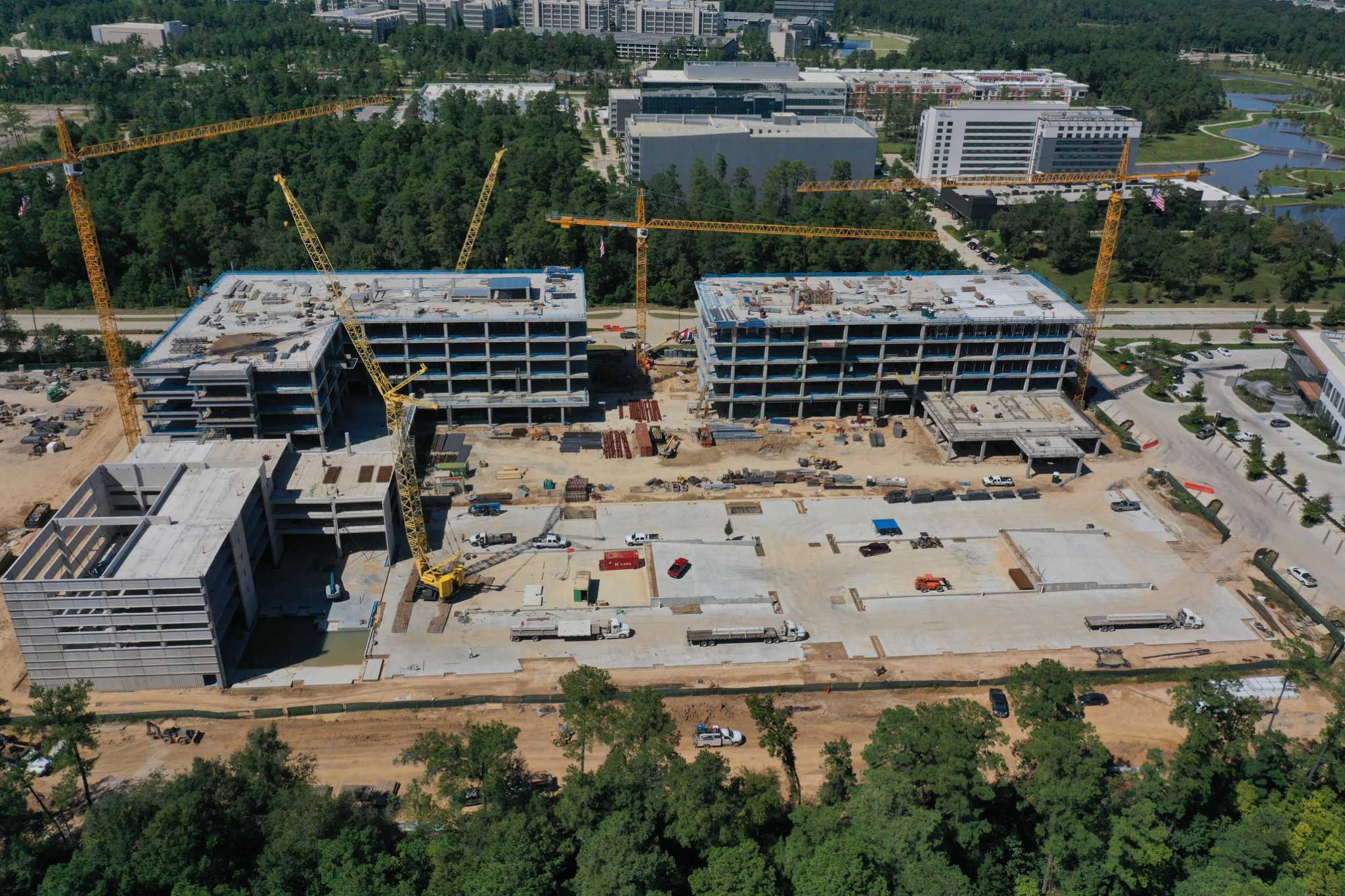 Springwoods Village talks HPE headquarters move, Exxon downsizing - Vimarsana News