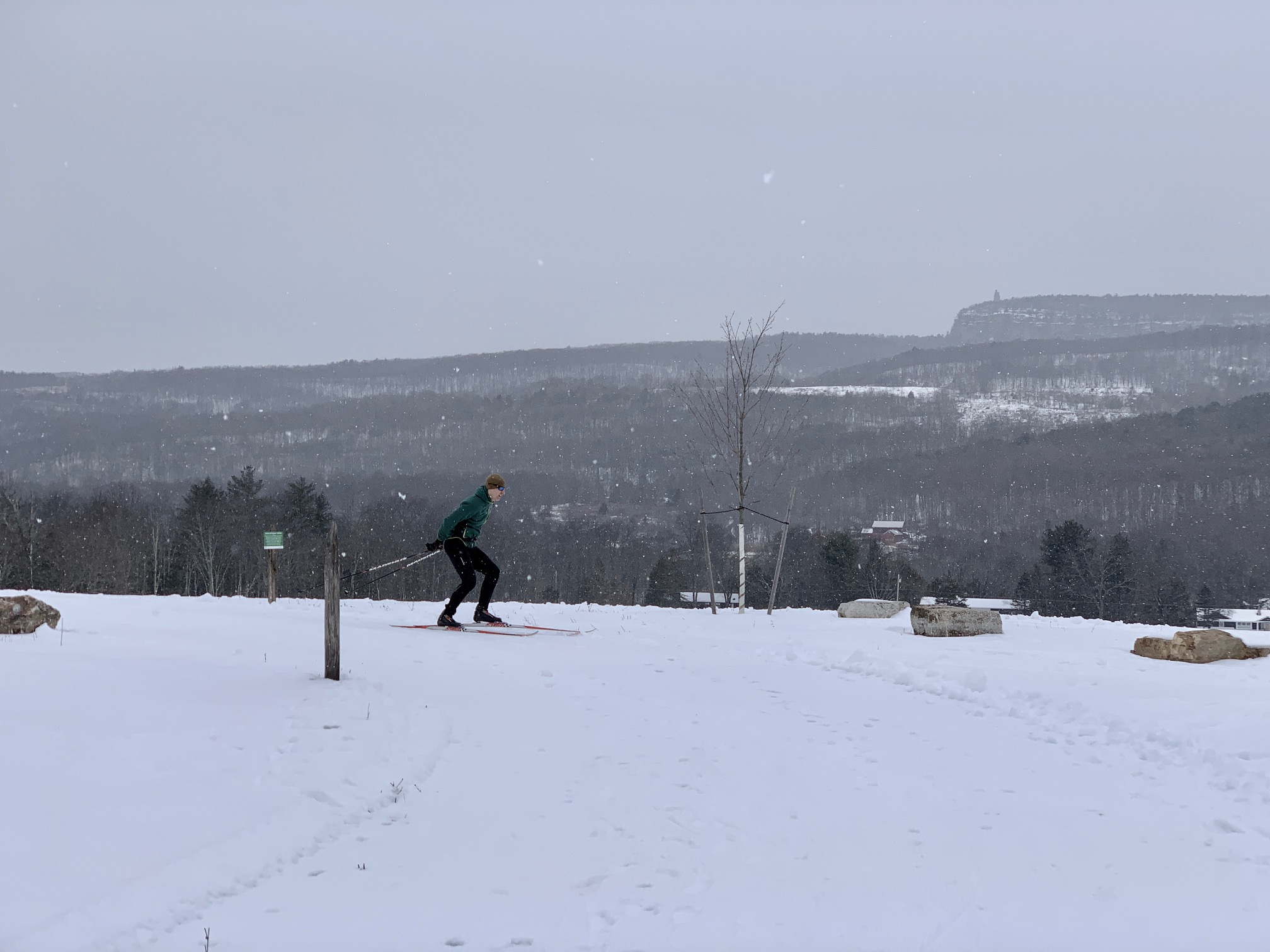 Top Nordic ski spots in Ulster County and the Shawangunks