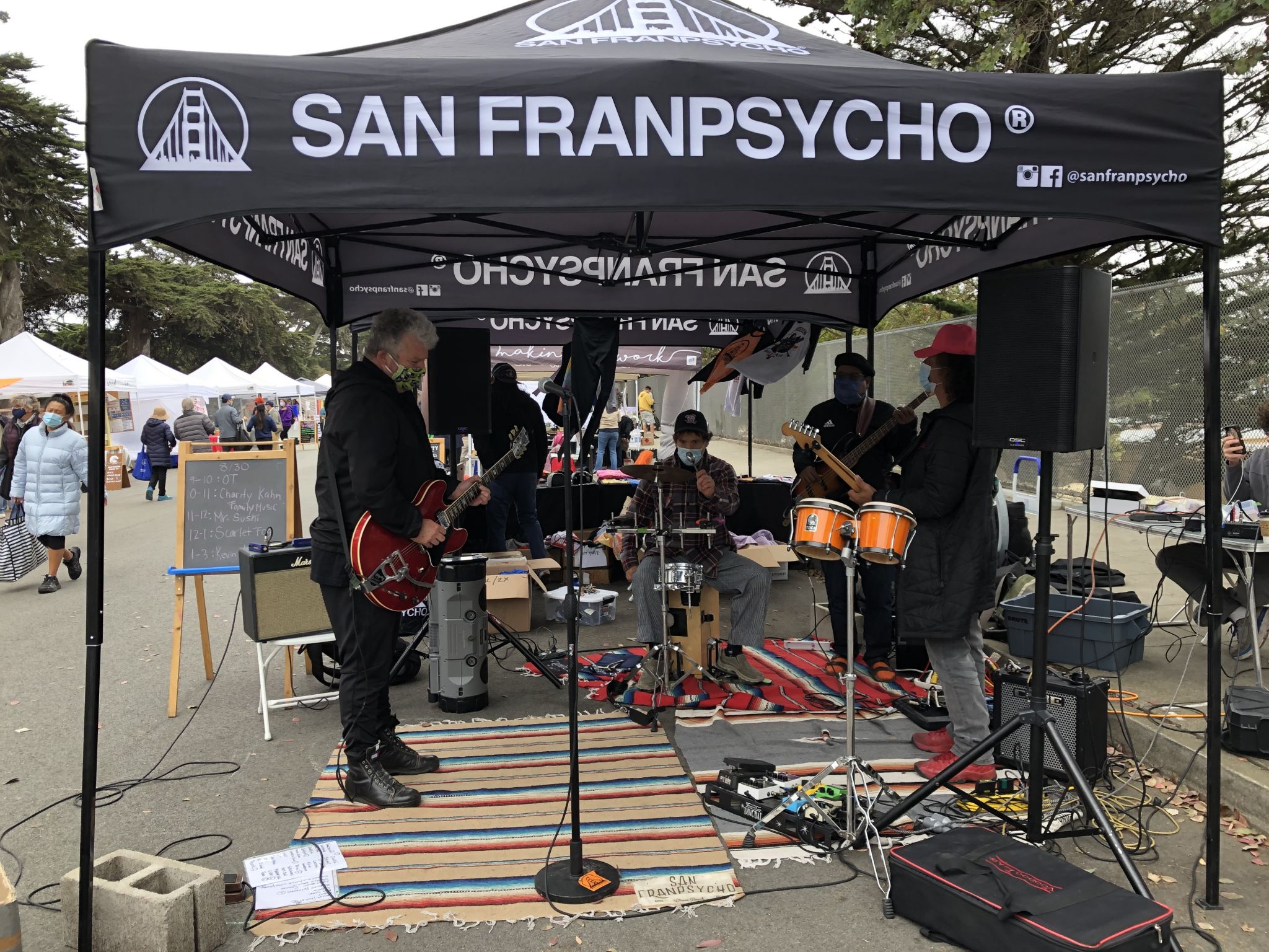SF musicians struggle to find work as new order prevents them from playing at farmers markets - Vimarsana News