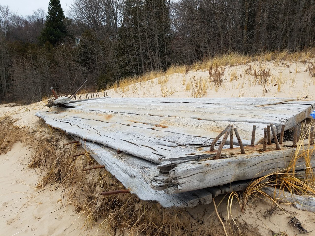 Lake Michigan Water Level Dropping But Remains High   RawImage 