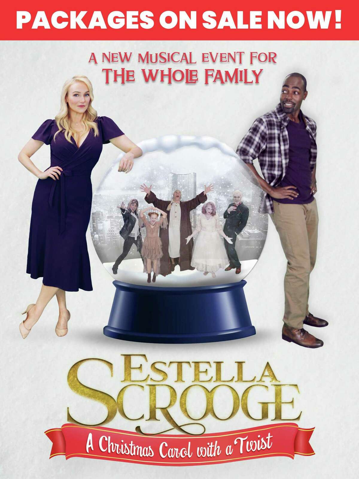 Legacy Theatre will present “Estella Scrooge,” their first digital theater piece filmed entirely during the pandemic.