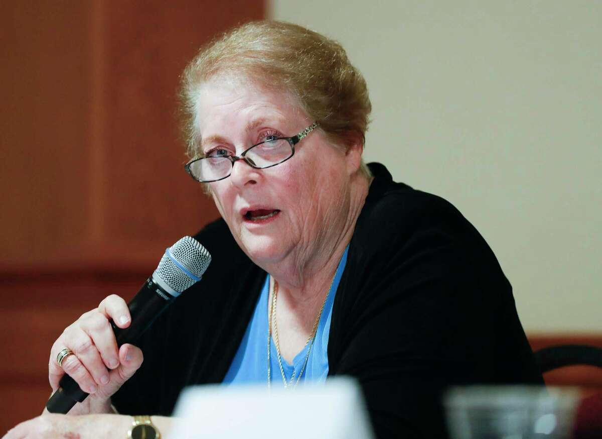Conroe Councilwoman Marsha Porter, seen in this file photo, has remained vocal about amendments to the city’s tree ordinance that would benefit both developers and residents.