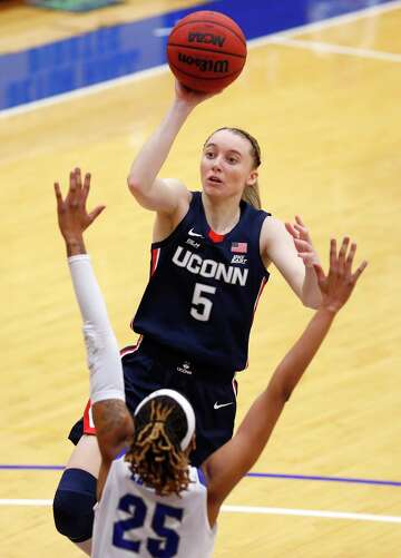 Bueckers, UConn women race past Seton Hall in Big East ...