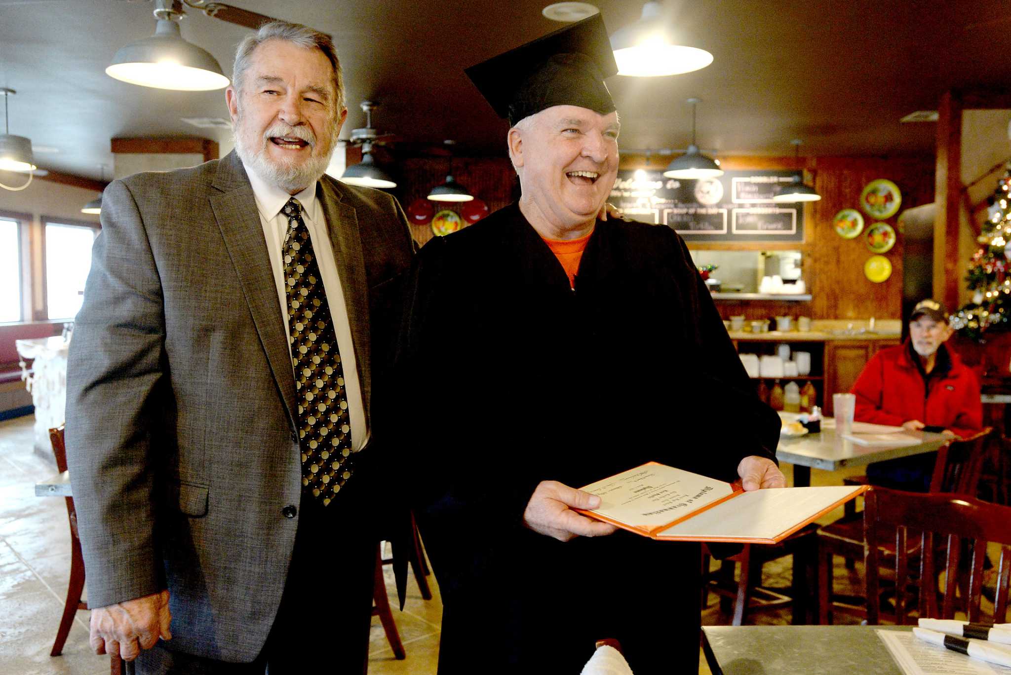 Former French High School student earns diploma 47 years later - Vimarsana News
