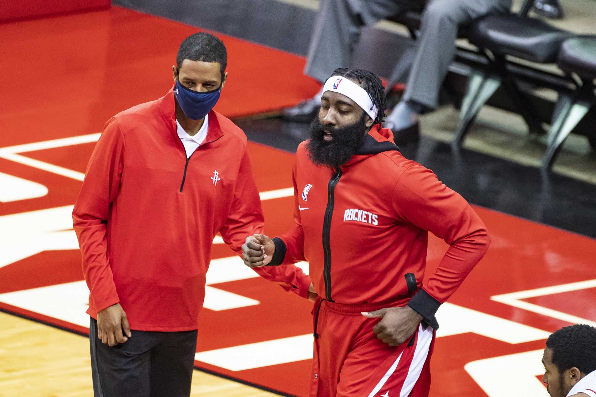 Stephen Silas unclear on when James Harden will return to Rockets