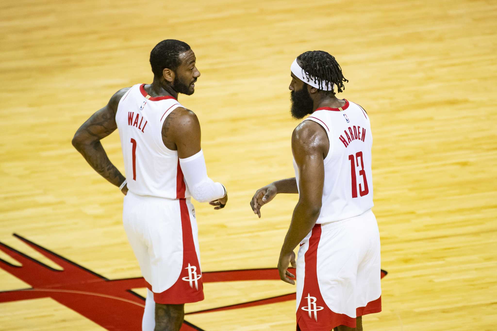 James Harden: 'We've done too much talking, now we have to find