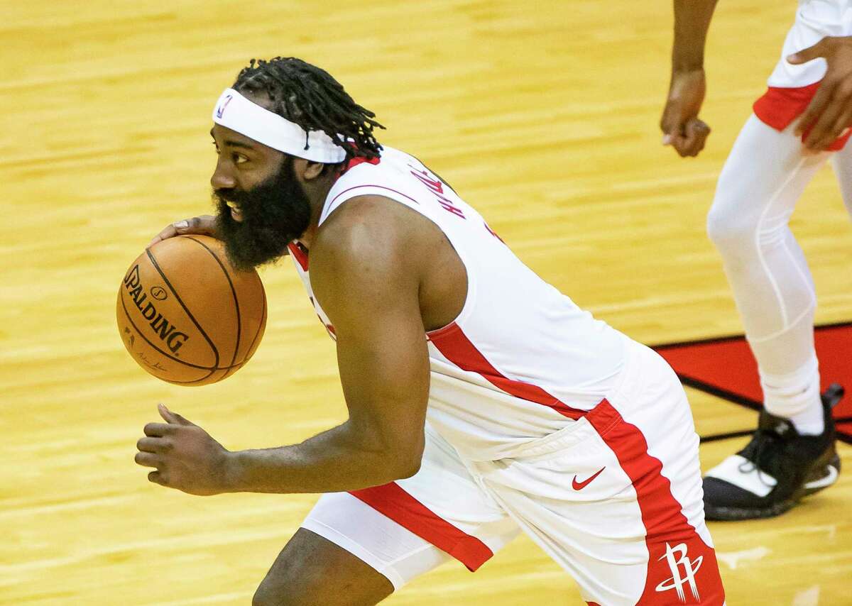 Rockets' Harden ready to put his brand on new shoe deal