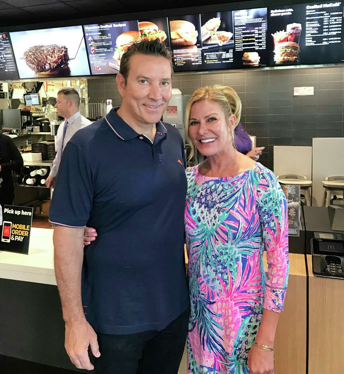 Michigan natives Matt and Lori Schulz are now the new owner/operators of the Reed City McDonald's restaurants. (Courtesy photo)