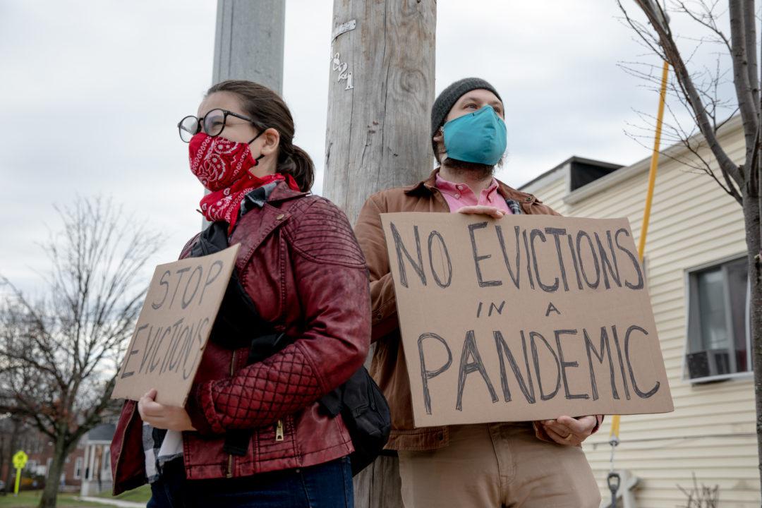 'The eviction crisis has begun': As COVID cases rise, so are notices to vacate - Vimarsana News