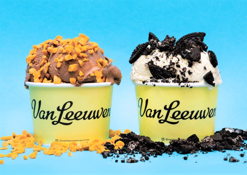 Van Leeuwen ice cream teams up with Houston chef for new flavor
