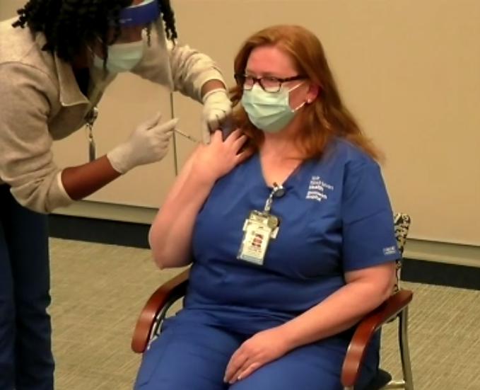 'A new weapon in our battle:' Greenwich Hospital starts COVID-19 vaccinations - Vimarsana News