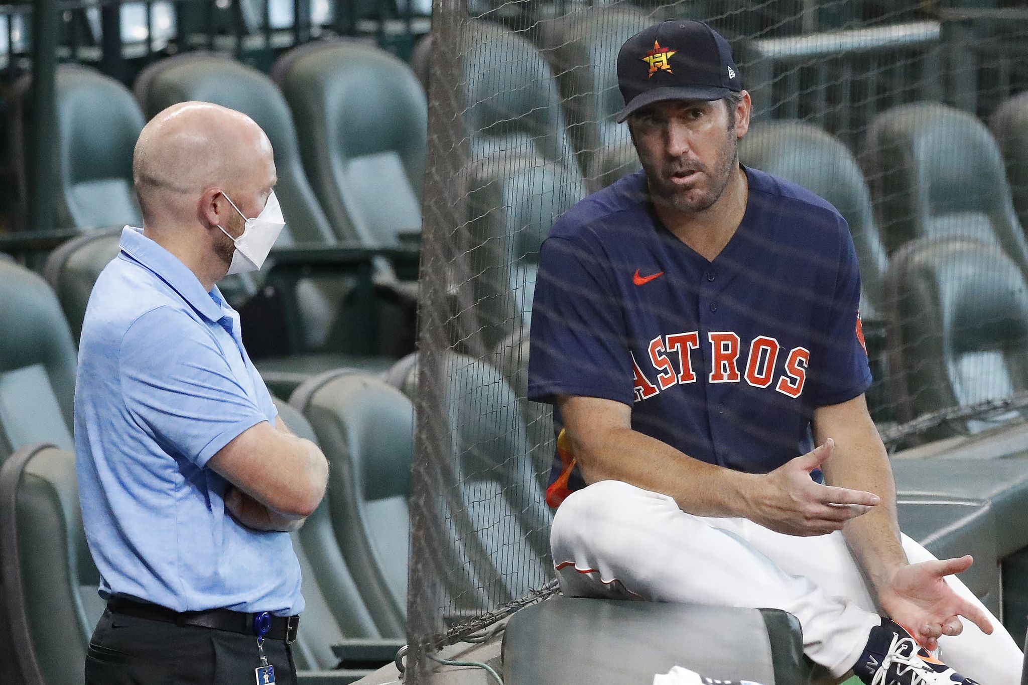 Astros Justin Verlander Has Every Intention To Pitch In