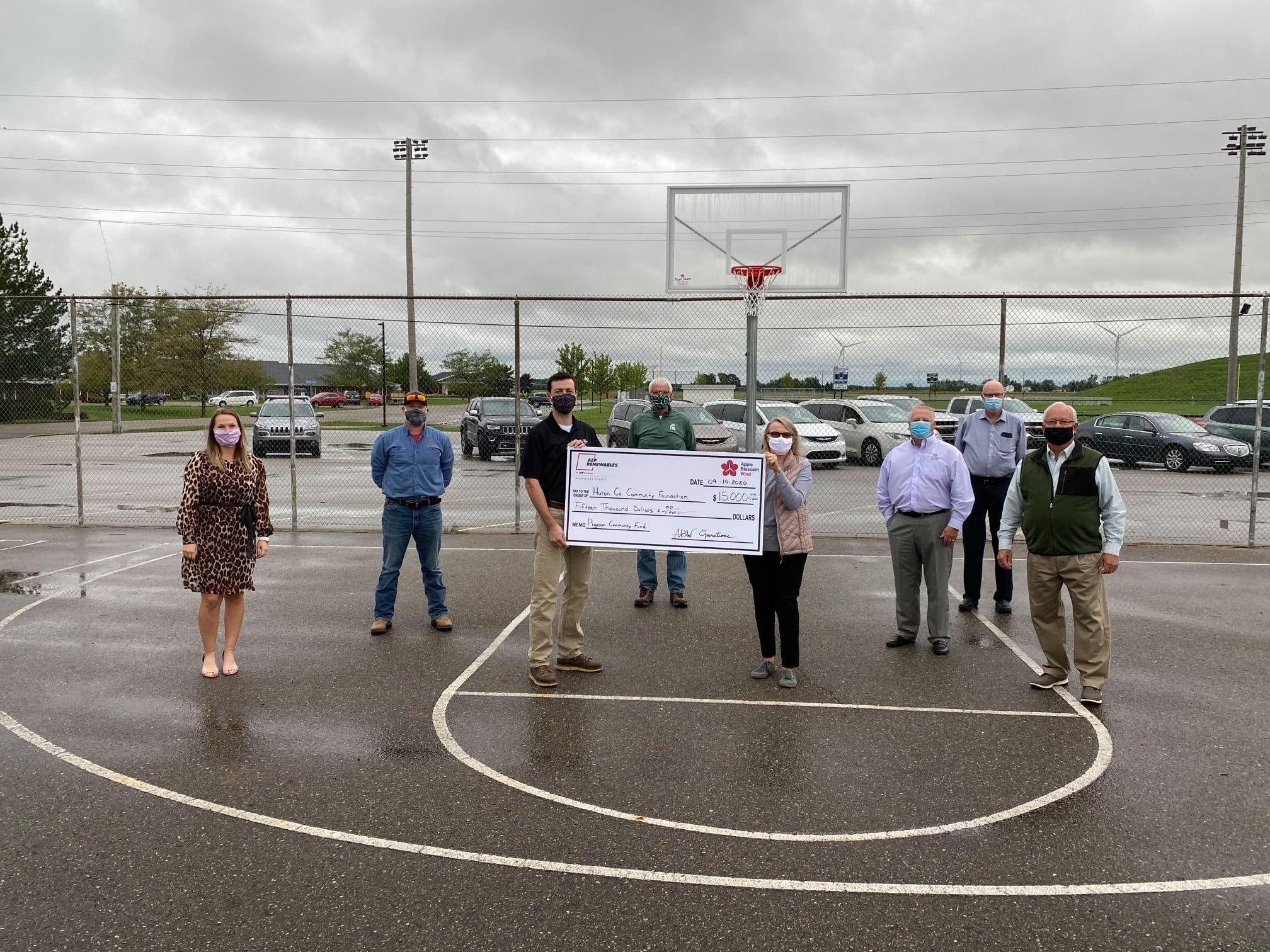 Huron County Community Foundation gives back to community during tough year - Vimarsana News