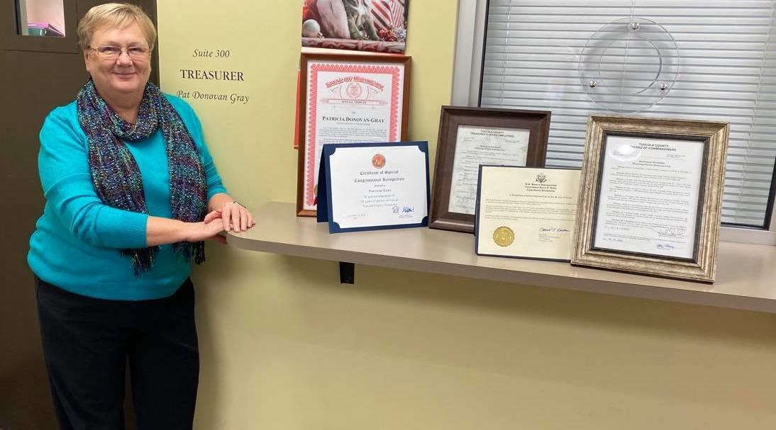 Tuscola treasurer to retire with several honors - Vimarsana News