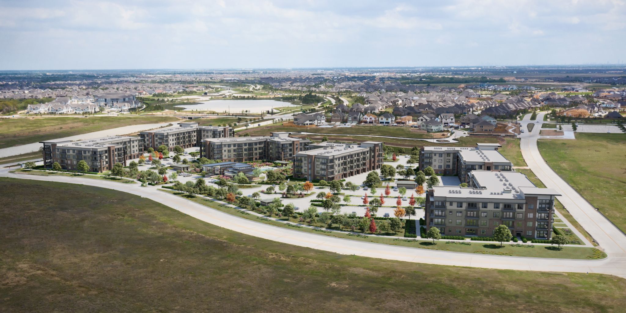 Howard Hughes Corp. launches apartment project in Bridgeland