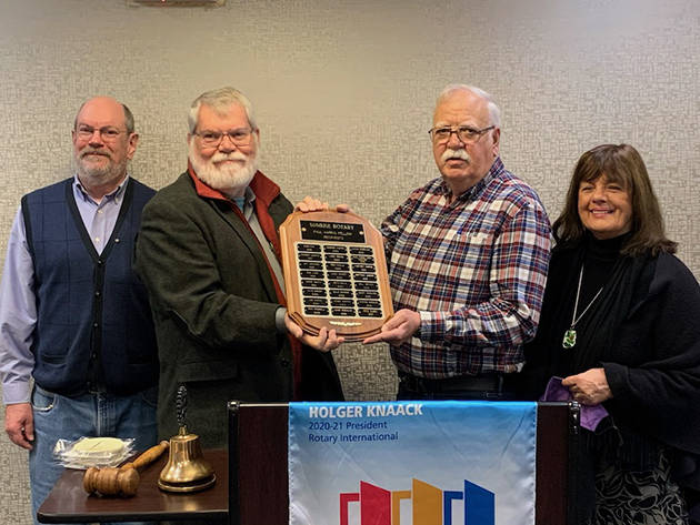 Jacksonville Sunrise Rotary Club member recognized as Paul Harris Fellow - Vimarsana News