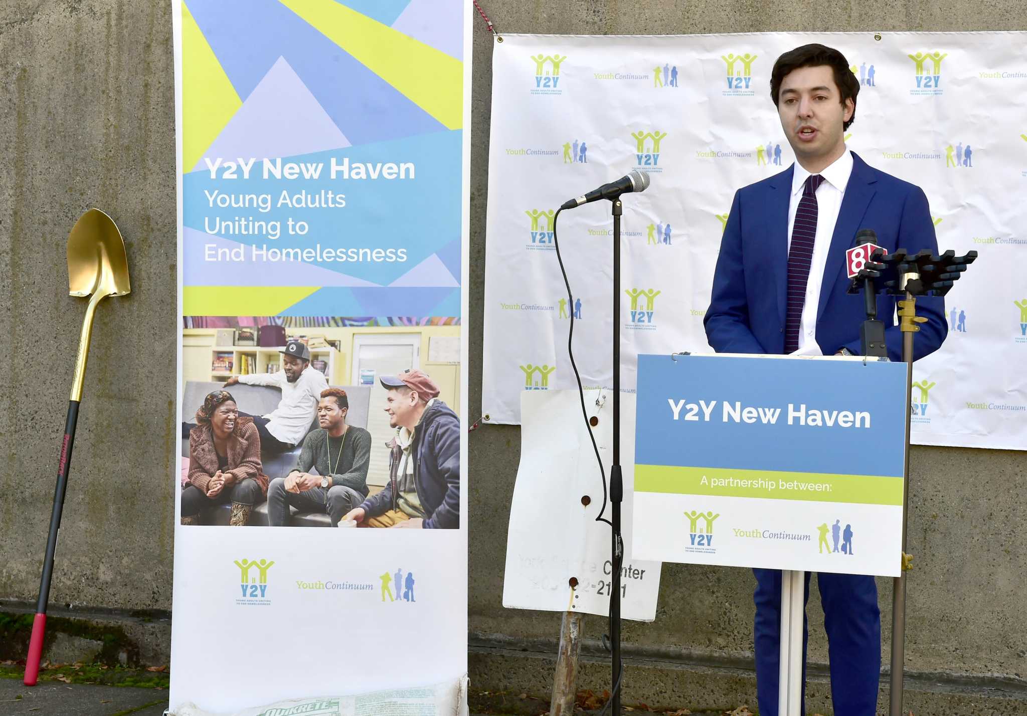 Ground broken on new shelter for homeless young people in New Haven - Vimarsana News