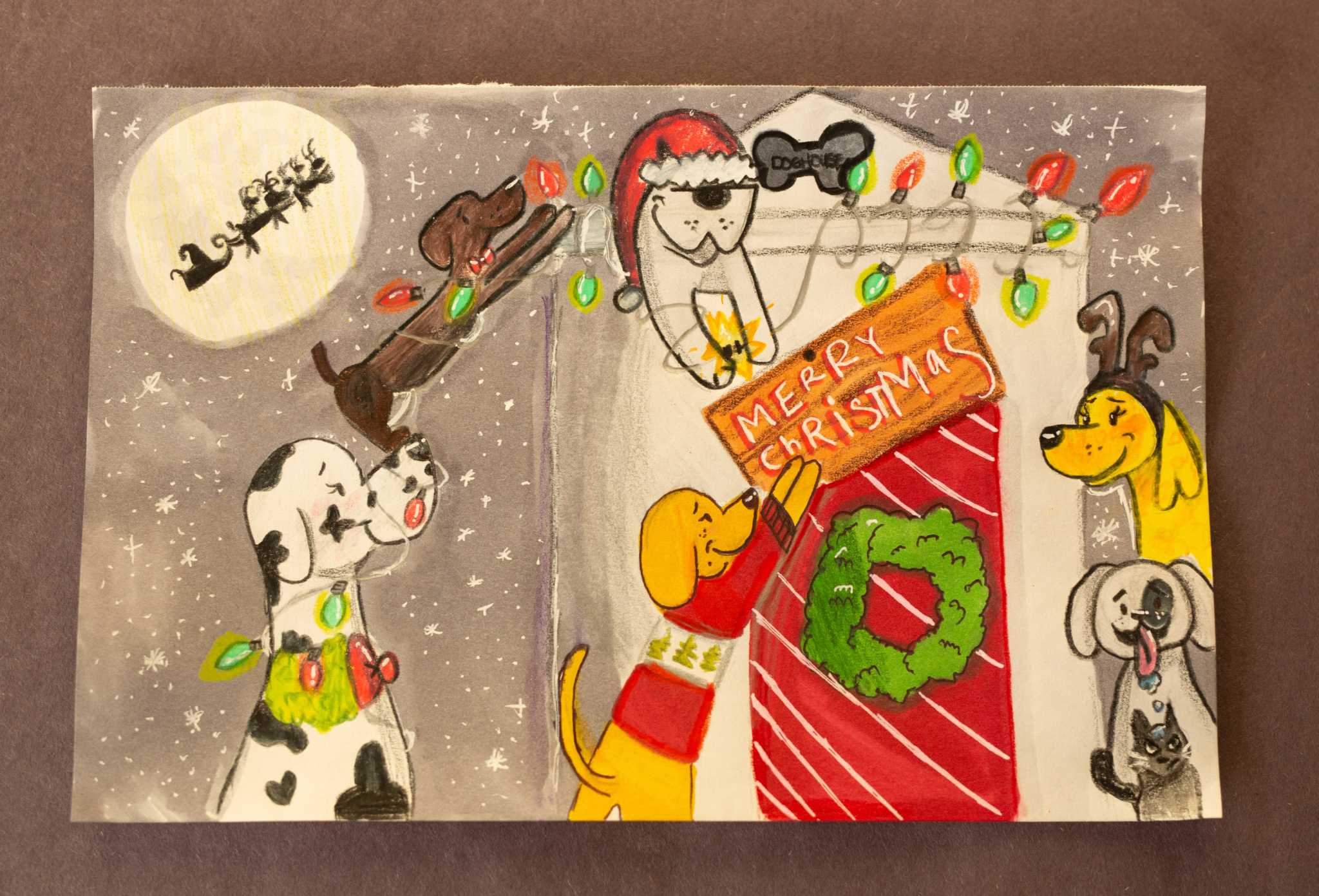 Local kids, we're looking for your Holiday Card Contest submissions - Vimarsana News