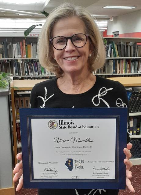 Monckton receives education award - Vimarsana News