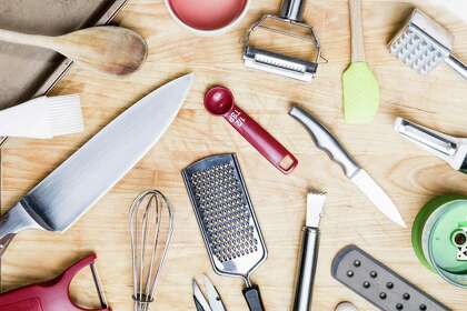 Consider unloading unused kitchen tools at the start of the New Year.