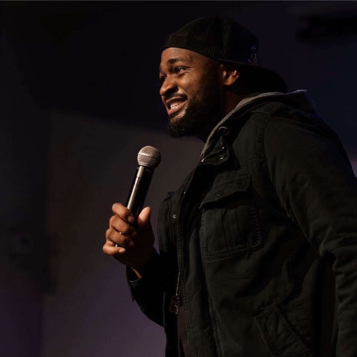 Ogu said he's been influenced by the works of legendary comedians like Martin Lawrence and Jim Carrey.