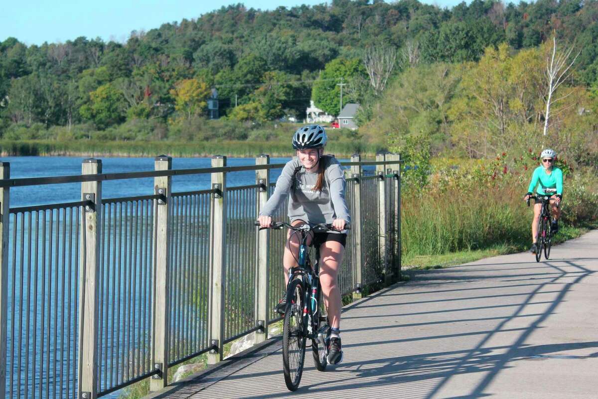 Ironman 70 3 michigan to bring excitement tourism dollars to frankfort