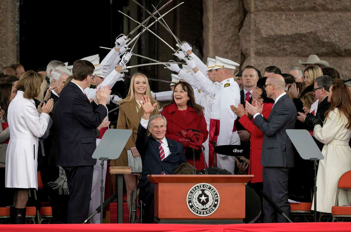 Gov Greg Abbott Spent A Record Setting 5 3 Million On His Reelection Celebration