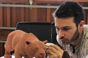 Local sculptor with a studio in Weston, Jesse Nusbaum, has been selected as a winner of the Artist of the Future award by the Contemporary Art Curator Magazine.