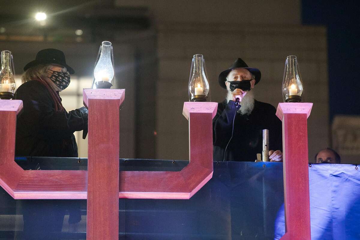 Union Square Menorah Lighting Goes Virtual During Covid 19