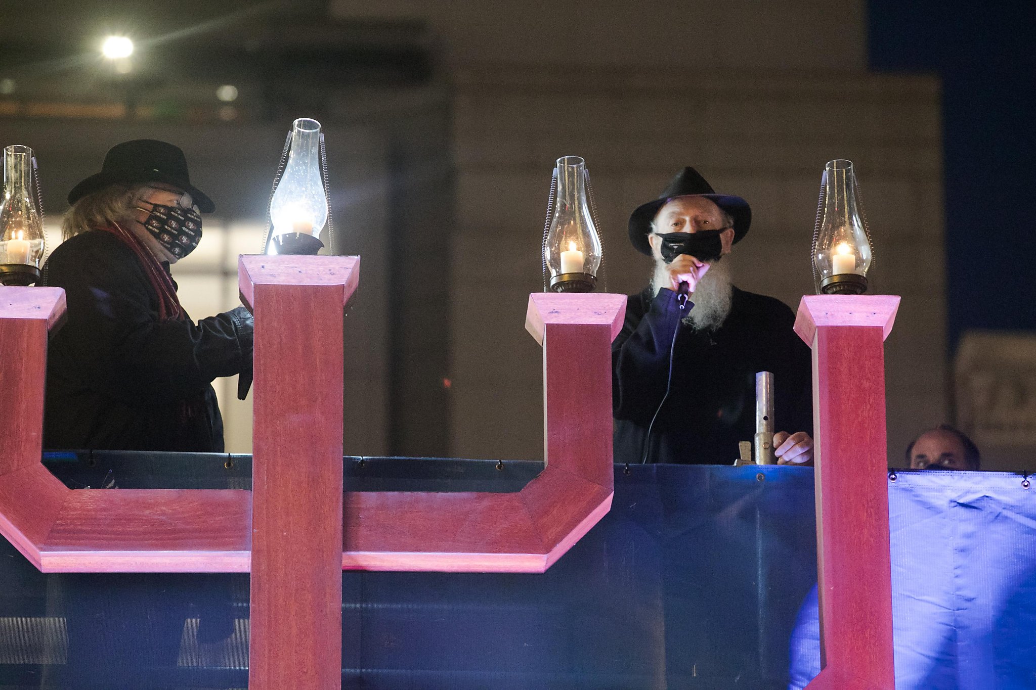 Union Square menorah lighting goes virtual during COVID19