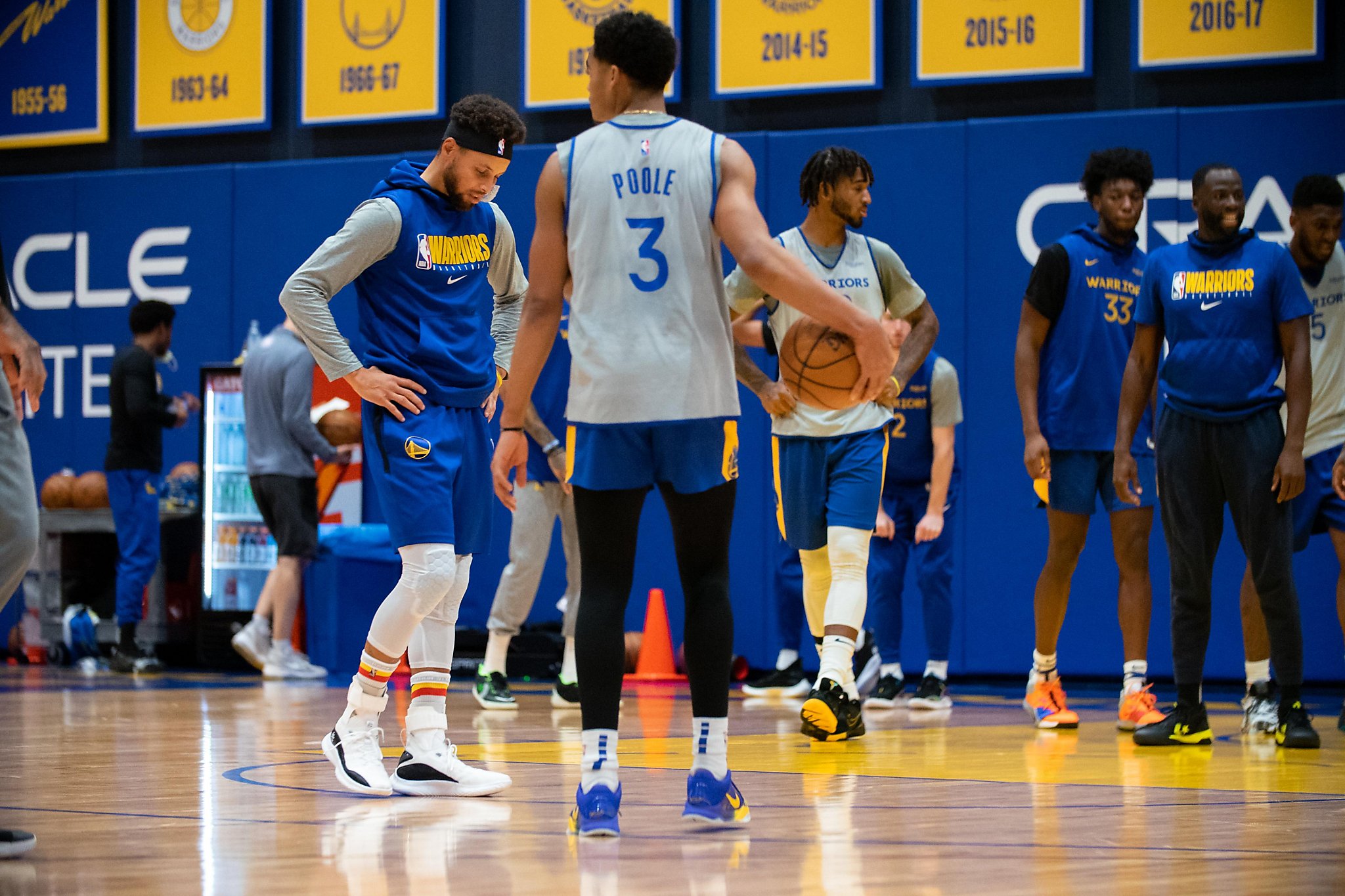 Golden State Warriors uniforms for the 2020-21 season