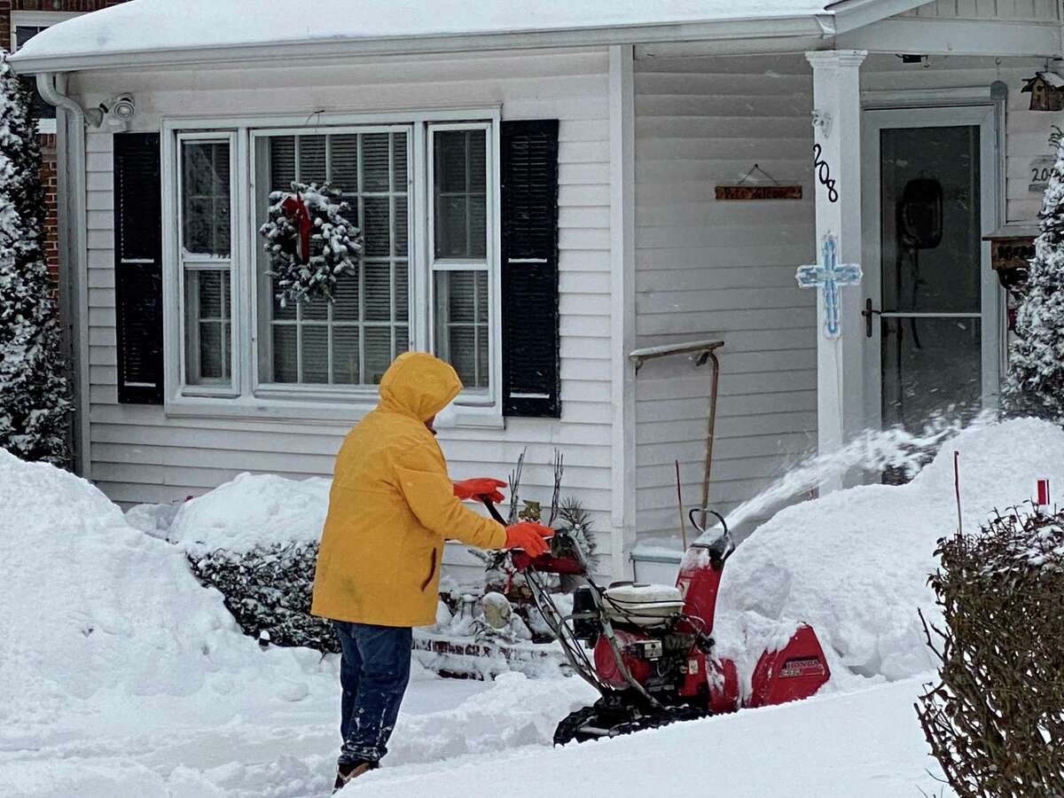 Snowstorm in New Canaan Live updates as they come in