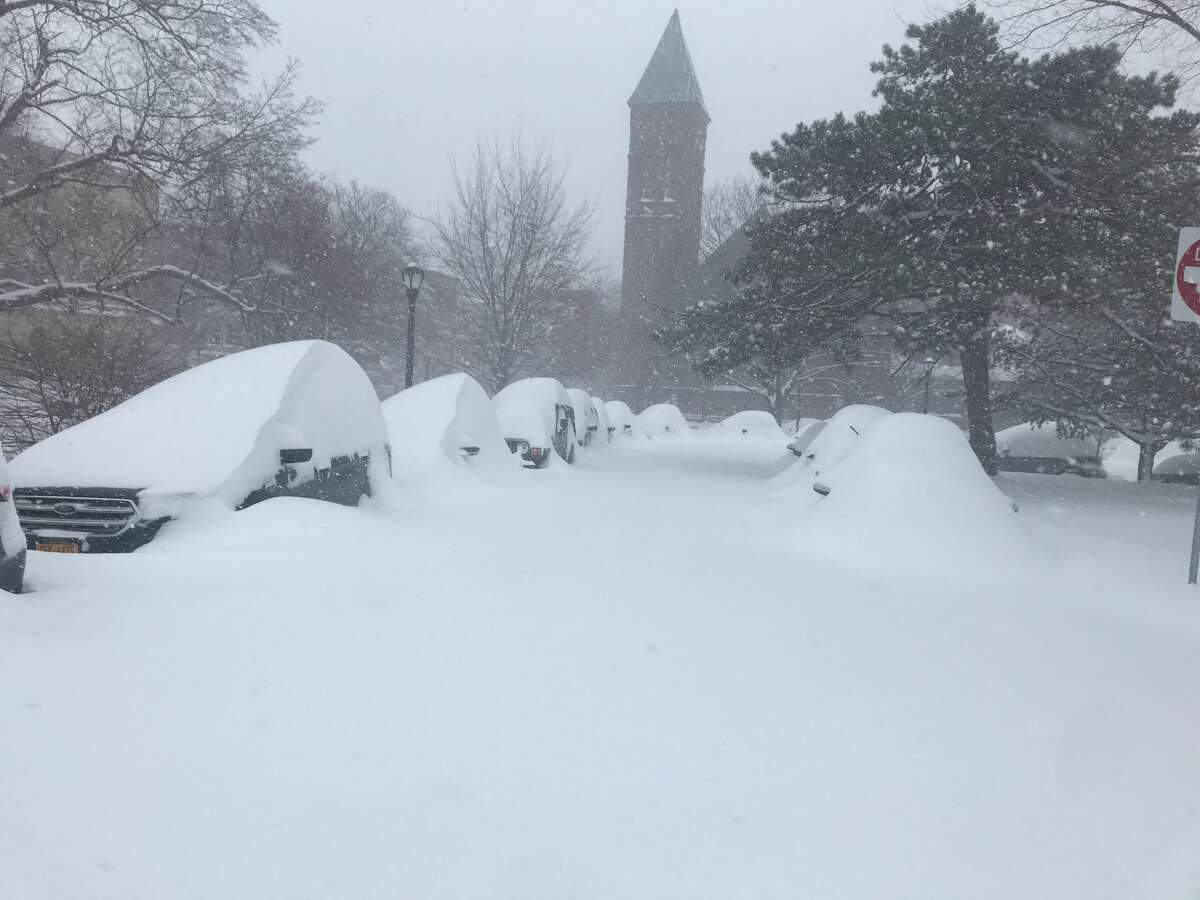 Don't get towed Albany declares snow emergency