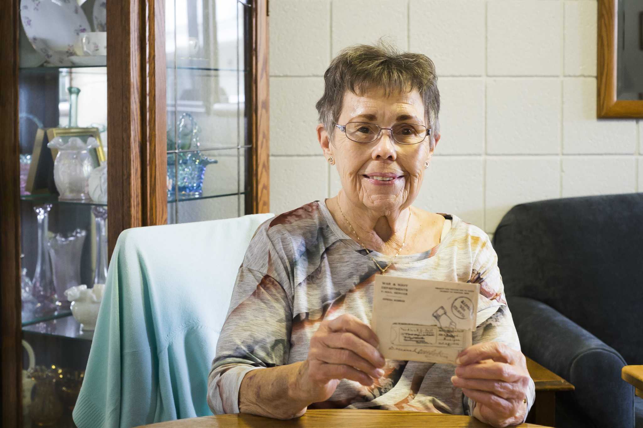 A World War II letter returned, unopened: Midland woman remembers her soldier uncle - Vimarsana News