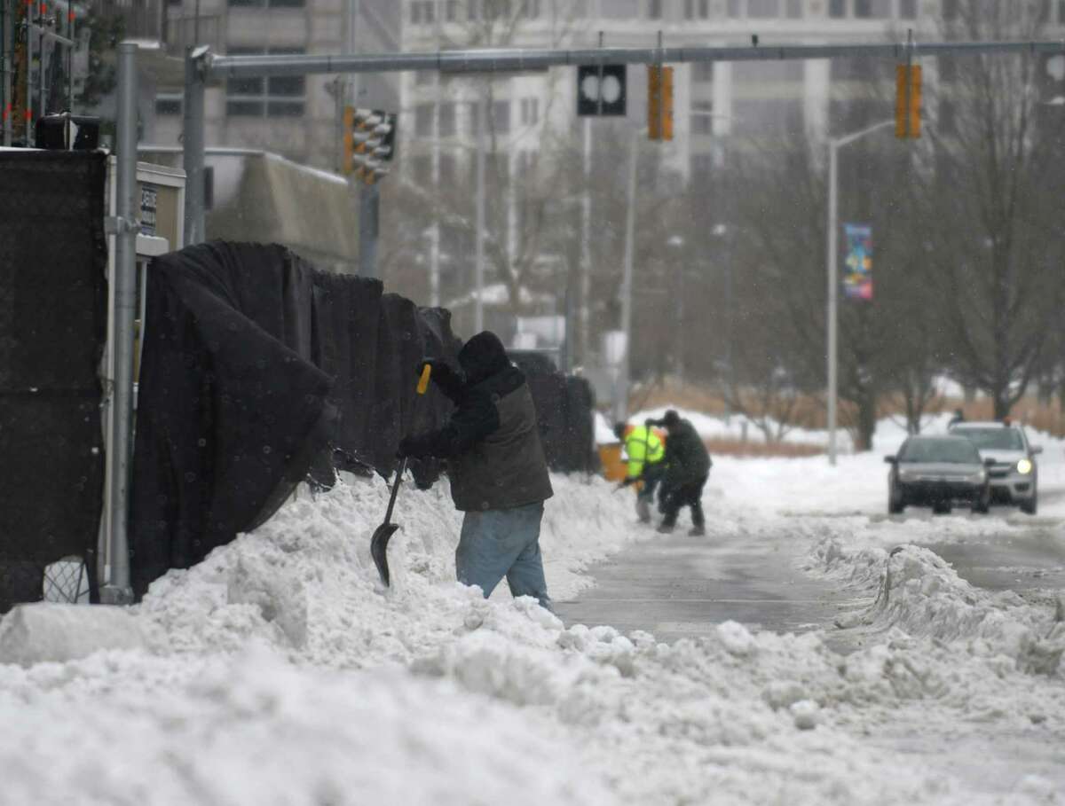 How much snow did we get?