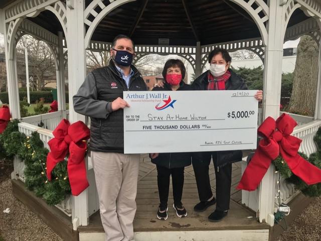 Wall scholarship fund awards $5K to Stay at Home in Wilton - Vimarsana News