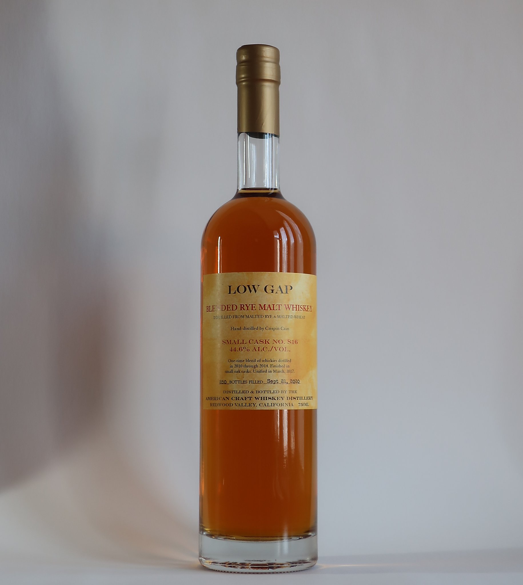 Is There Such A Thing As A California Style Whiskey Finally The Answer Is Yes Sfchronicle Com