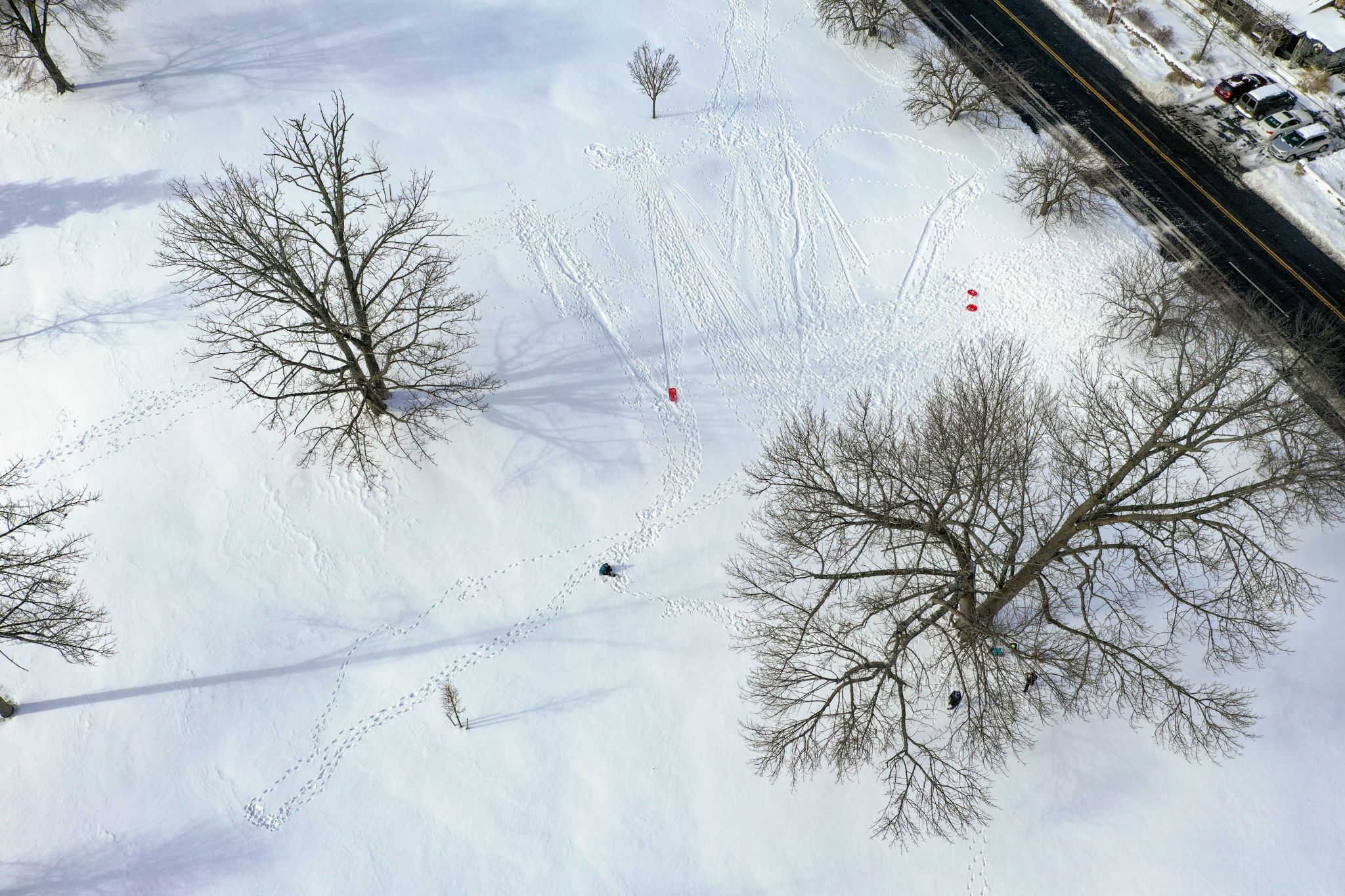 In photos See how the snow looked in CT before it melts
