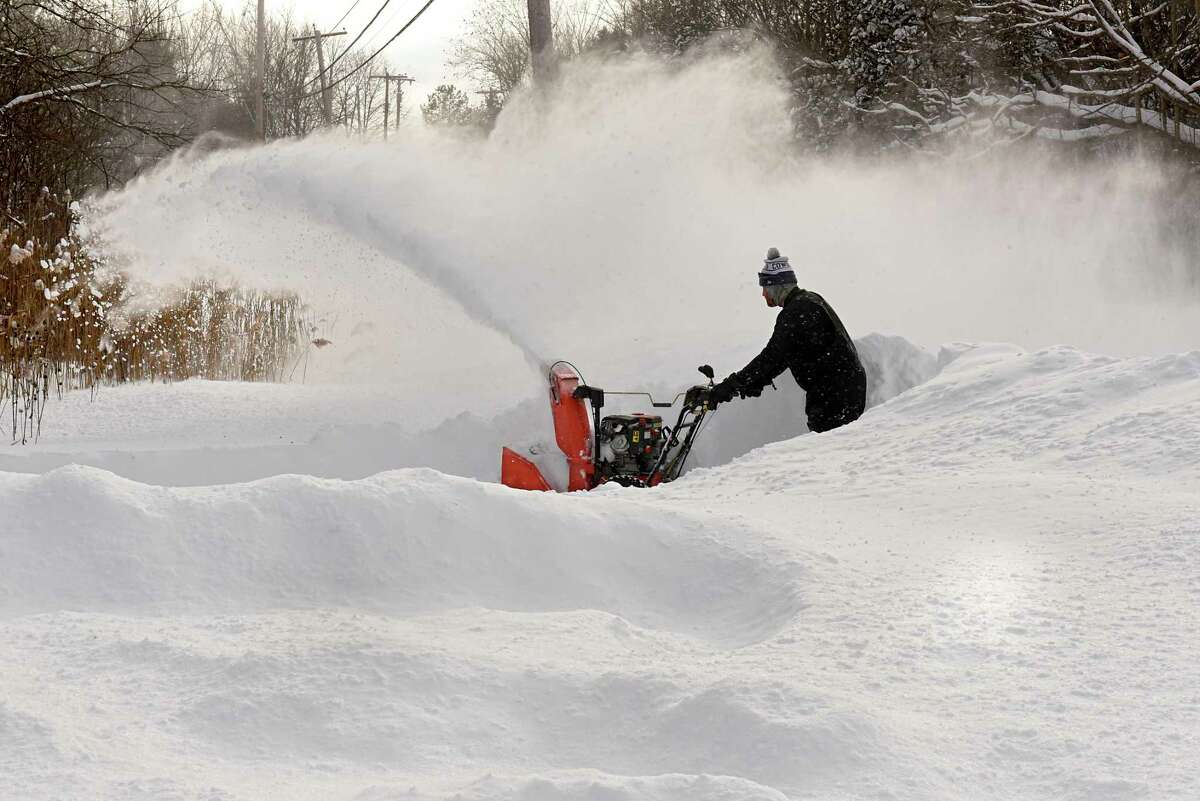 Users will flood social media looking for someone to plow their driveway — or to purchase a second-hand snow thrower.
